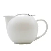 Zero Japan Stone Teapot 1000ml White