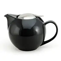Zero Japan Stone Teapot 1000ml Black