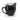 Zero Teapot 580ml Black