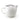 Zero Teapot 680ml White