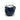 Zero Teapot 450ml Jeans Blue