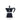 Bialetti Aluminium Moka Express Black - 3 cup/130ml