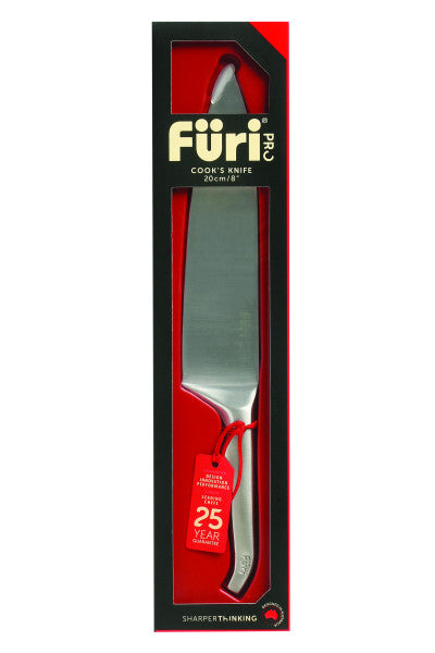 Furi Pro Stainless Steel Cook’s Knife - 20cm - 2