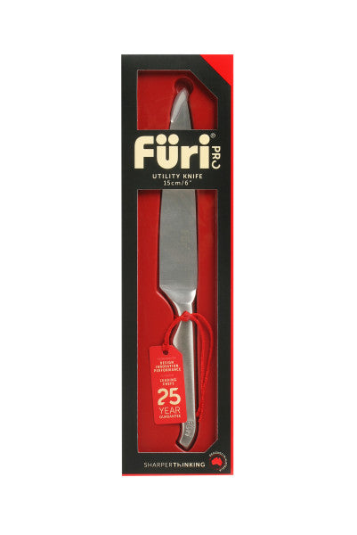 Furi Pro Stainless Steel Utility Knife - 15cm - 2