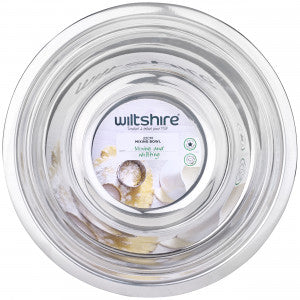 Wiltshire German Stainless Steel Mixing Bowl - 22cm - 1