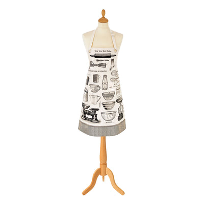 Ulster Weavers Biodegradable Oil Cloth Apron Baking