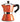 Pezzetti Bellexpress Orange Coffee Maker 3C