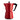 Pezzetti Red Italexpress Aluminium Coffee Maker 14C