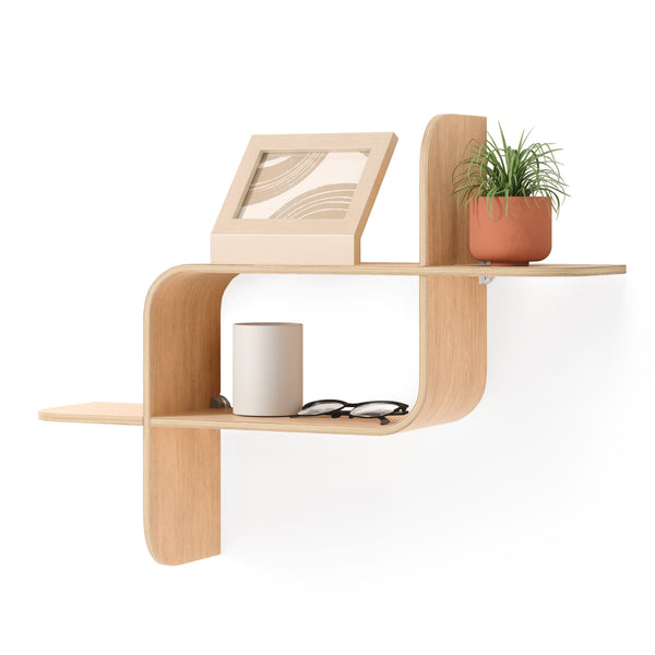 Umbra Montage Wall Shelf - Natural - 1