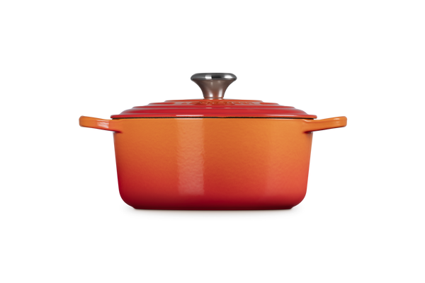 Le Creuset Cast Iron Round Casserole with Signature Knob - 24cm - 2