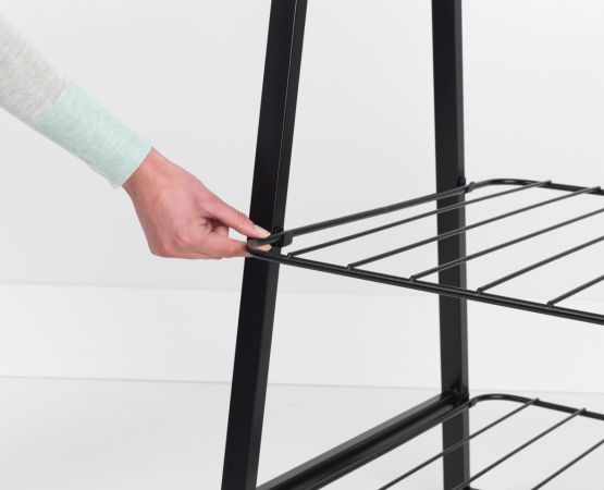 Brabantia Linn Clothes Rack Large – Black - 1