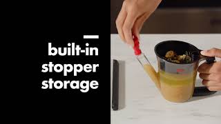 OXO Goodgrips 2 Cup Separator Silicone - 3