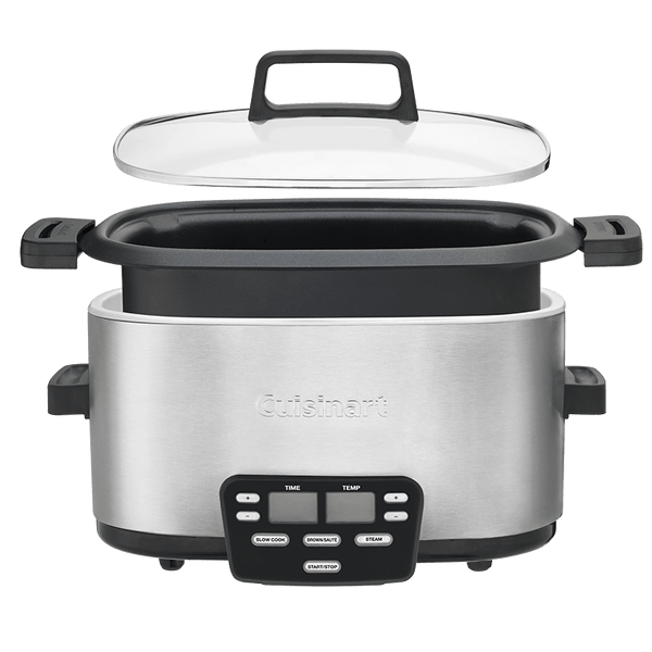 Cuisinart Cook Central 3-in-1 - Slow Cook, Brown, Saute, & Steam - 1