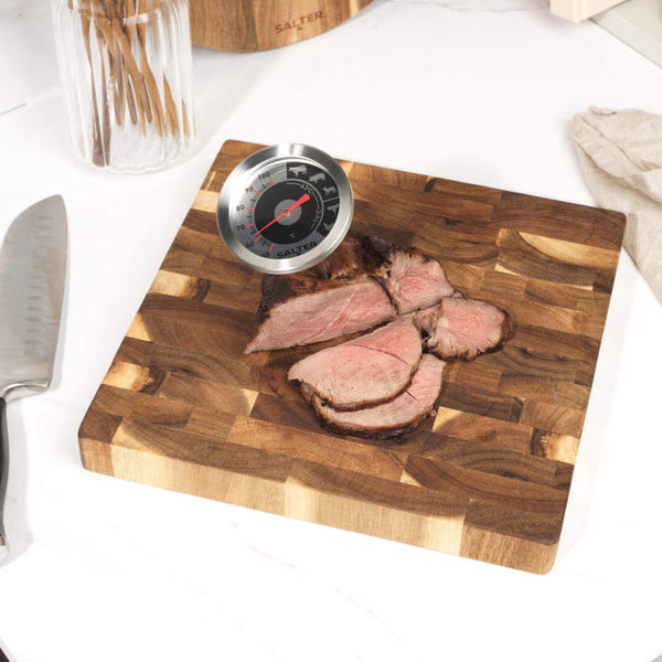 Salter Stainless Steel Meat Thermometer - 20°c And 200°c - 1