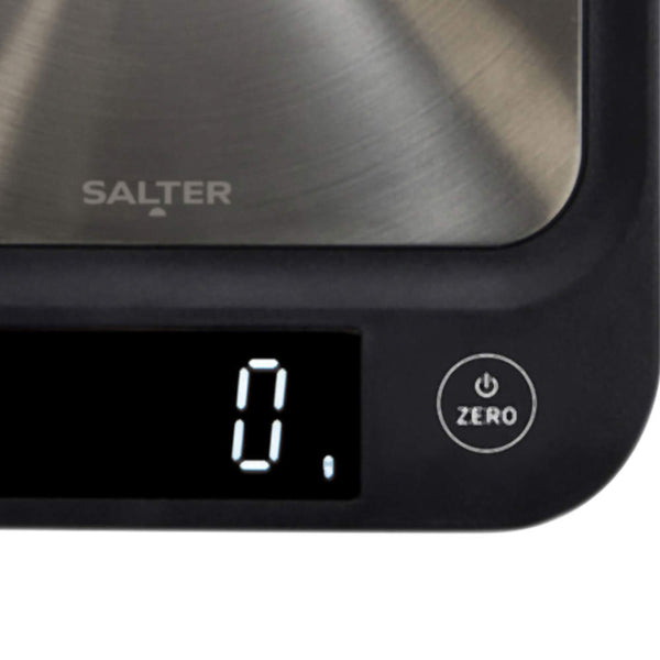 Salter Ultra Slim Electronic Kitchen Scale Capacity - 5kg Max - 2