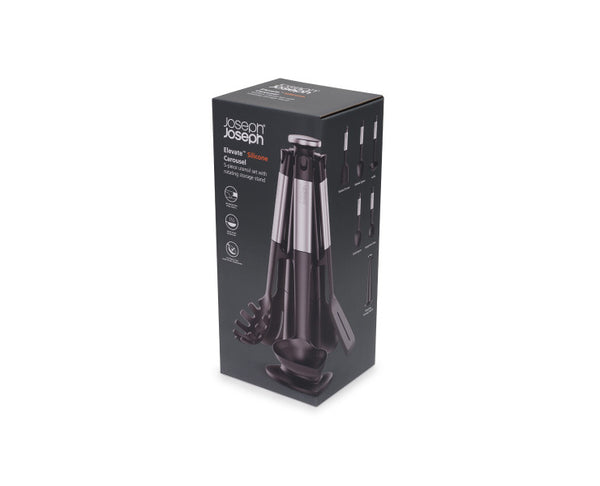 Joseph Joseph Elevate Silicone/Steel Carousel - 5 Piece Set - 1