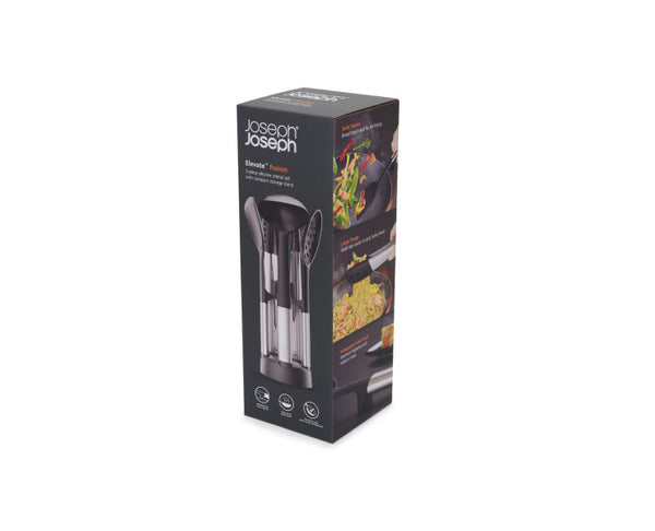 Joseph Joseph Elevate Fusion Silicone Set With Stand - 5 Piece - 1