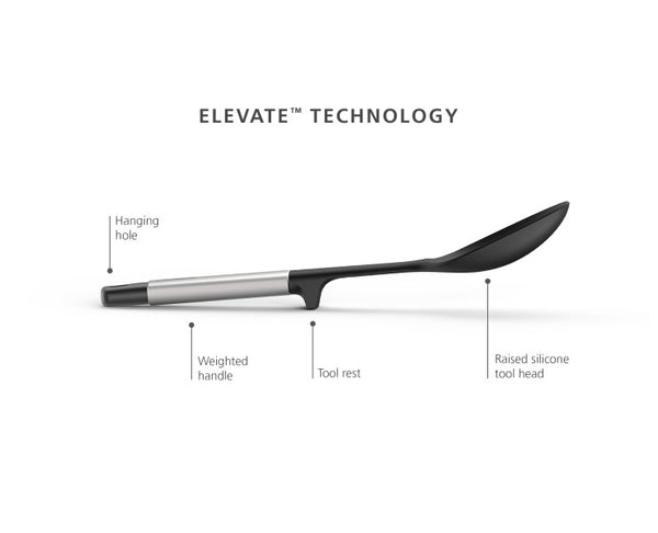 Joseph Joseph Elevate Silicone Solid Spoon - Polypropylene - 2