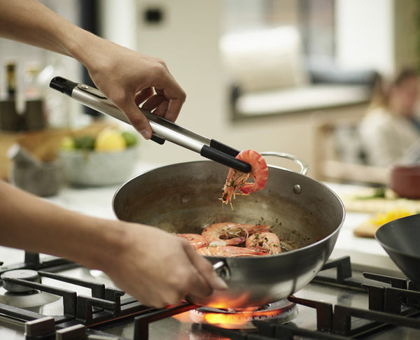 Joseph Joseph Elevate Fusion Precision Tongs - Stainless Steel Handle - 1