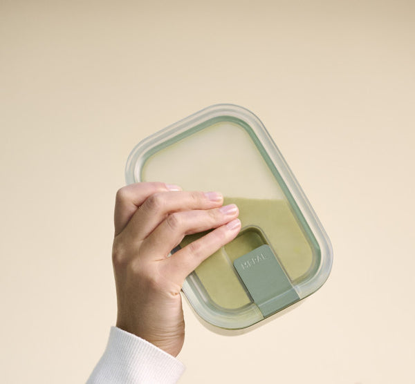 Mepal Easyclip Food Storage Container 3-Piece Set Nordic White - 3