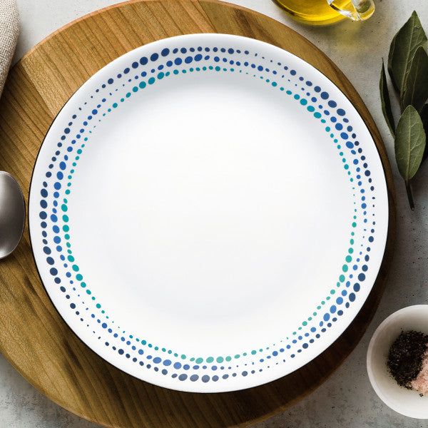 Corelle Ocean Blues Vitrelle Dinner Plate - 26cm - 2