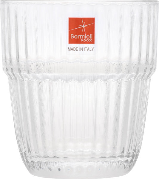 Bormioli Rocco Barshine Rocks Glass Set of 6 - 305ml - 2