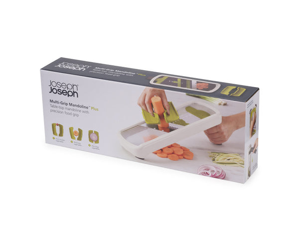 Joseph Joseph Multi-Grip Mandoline Plus Polypropylene and Steel Blade - 1