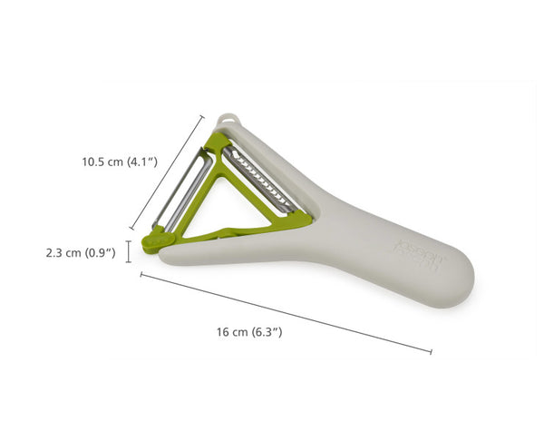 Joseph Joseph Switch 2in1 Peeler - Julienne Stainless-Steel Blades - 2