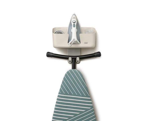 Joseph Joseph Ironhub Ironing Storage Caddy - Ecru - 1