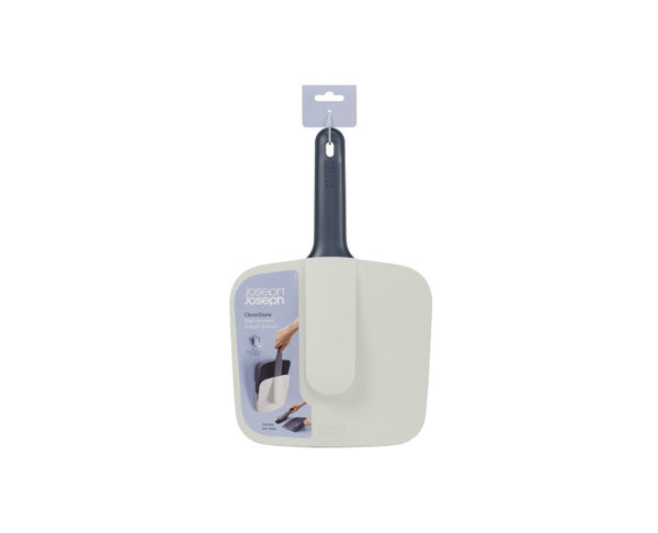 Joseph Joseph CleanStore Dustpan & Brush Polypropylene - 36.5cm x 22.3cm x 11.7cm - 2