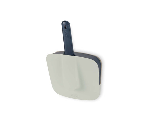 Joseph Joseph CleanStore Dustpan & Brush Polypropylene - 36.5cm x 22.3cm x 11.7cm - 1