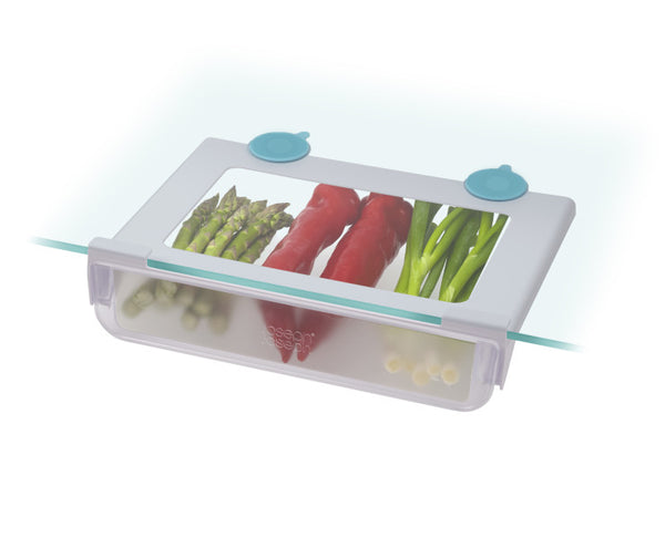 Joseph Joseph FridgeStore Under-shelf Storage Drawer - Easy to remove and clean and BPA-free - 2