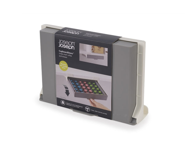 Joseph Joseph CupboardStore Coffee Pod Drawer Polypropylene Grey - 1