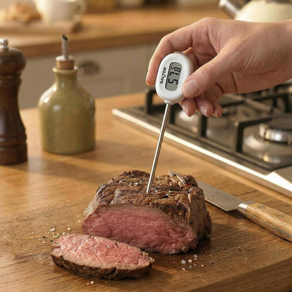 Salter Digital Instant Read Thermometer - Temperature Range - 40°C to 200°C - 1