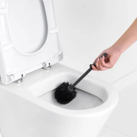 Brabantia ReNew Replacement Toilet Brush Black - 1