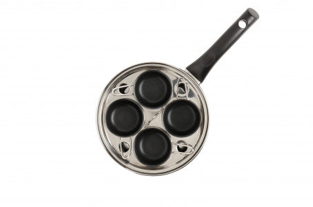 Wiltshire Soho Stainless Steel Egg Poacher - 4 Cup - 1