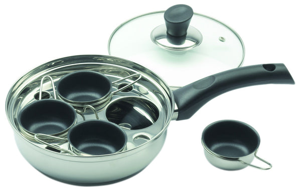 Wiltshire Egg Poacher 4 Cup - Induction - 2