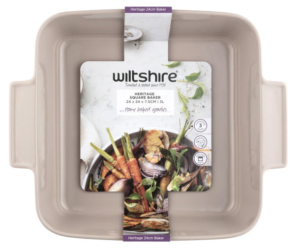 Wiltshire Heritage Square Baker 24cm - 1