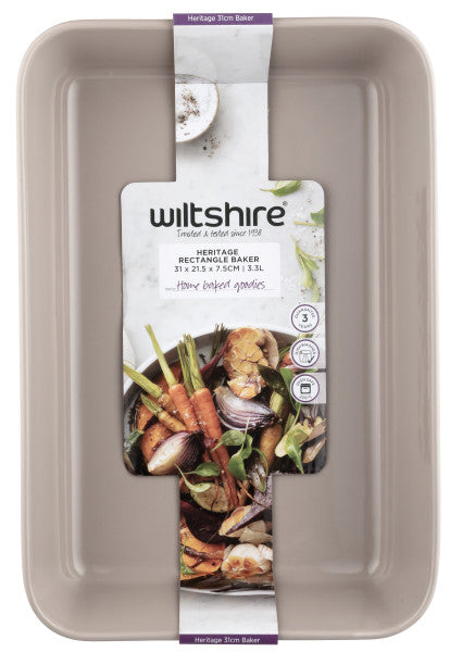 Wiltshire Heritage Rectangle Baker 31cm - 1