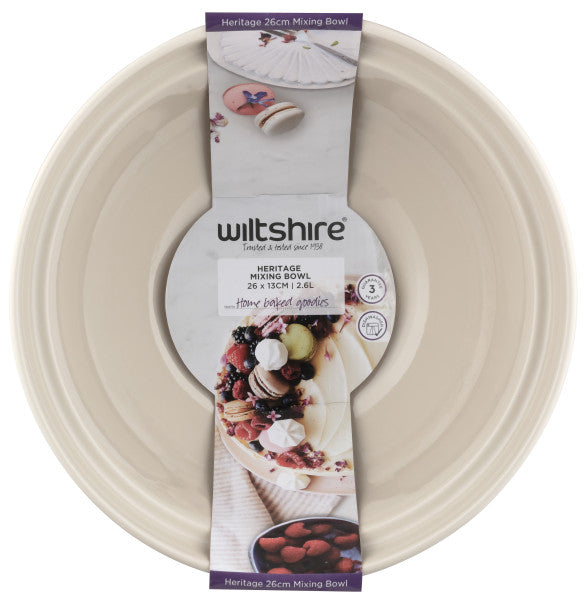 Wiltshire Heritage Mixing Bowl 26cm - 1