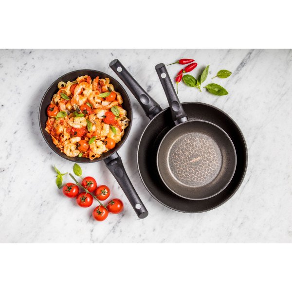 Essteele Per Salute Nonstick Skillet Triple Pack - 20/24/28cm - 1