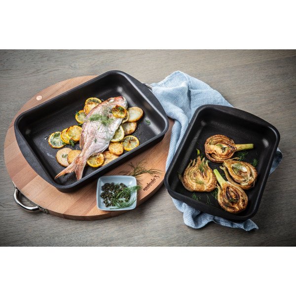 Essteele Twin Pack Nonstick Roasters Not - 2 Piece - 1