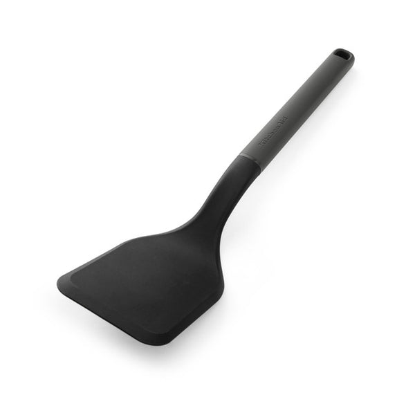KitchenAid Solid Turner, Charcoal Grey, 34cm - 1